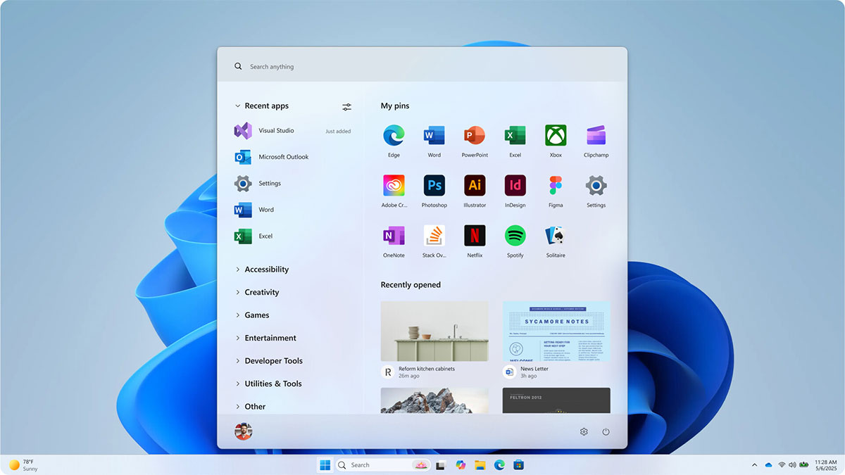 Windows 11 is about to have a new start menu, what's special? Picture 1