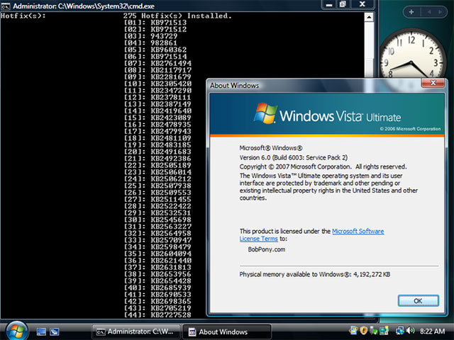Full Windows 7 & Windows Vista ISOs, updated up to 2026, are now available for download. Picture 2