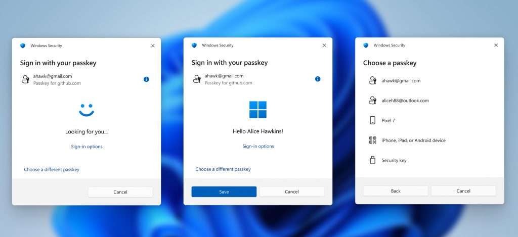 Windows Hello has a new look on Windows 11 Picture 3