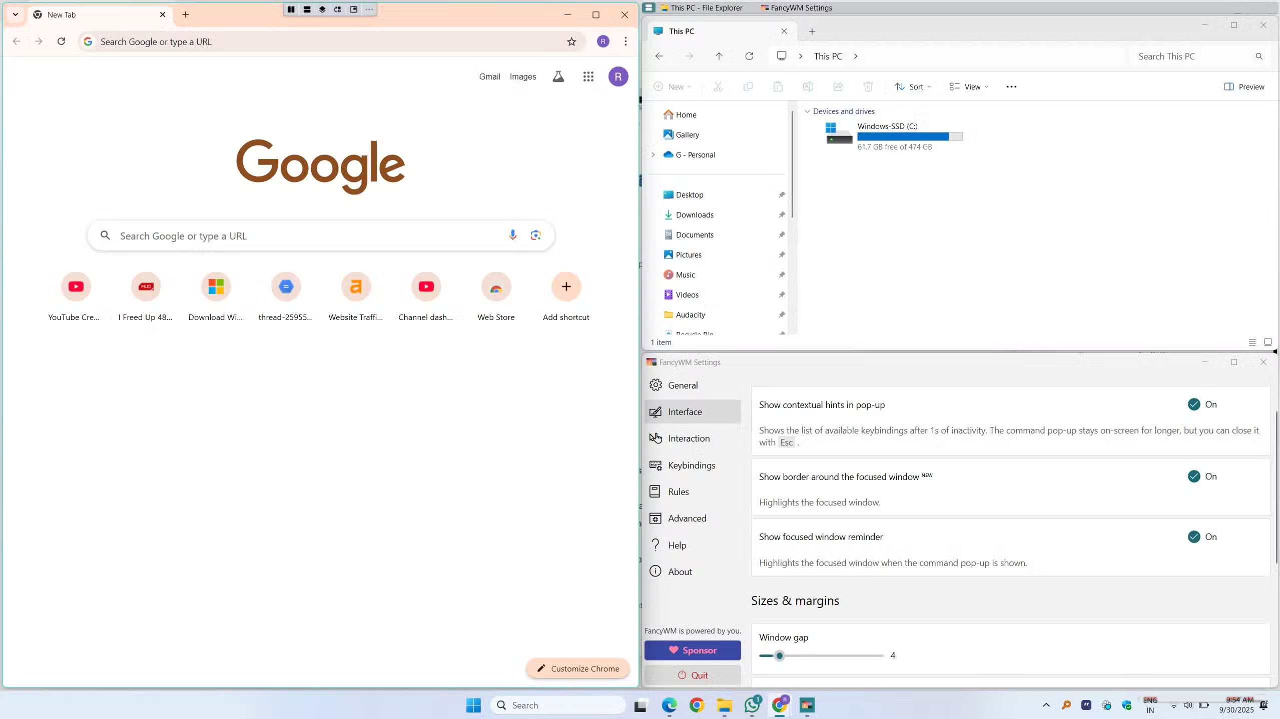 Windows mod helps make the most of every inch of screen Picture 3