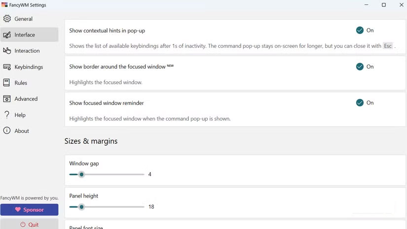 Windows mod helps make the most of every inch of screen Picture 7