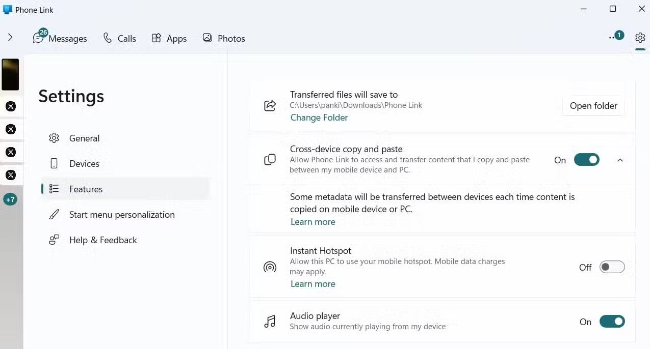 Windows computers and Samsung phones are the perfect match Picture 4