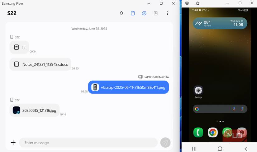 Windows computers and Samsung phones are the perfect match Picture 6
