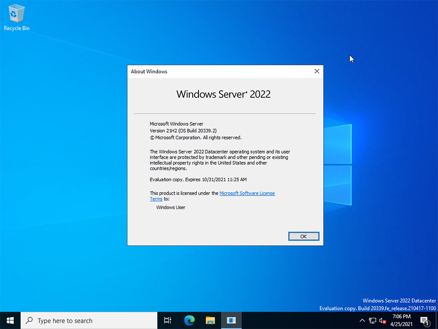Picture 2 of Windows Server 2022 Launched: Numerous Security Improvements, Extended Support for 10 Years