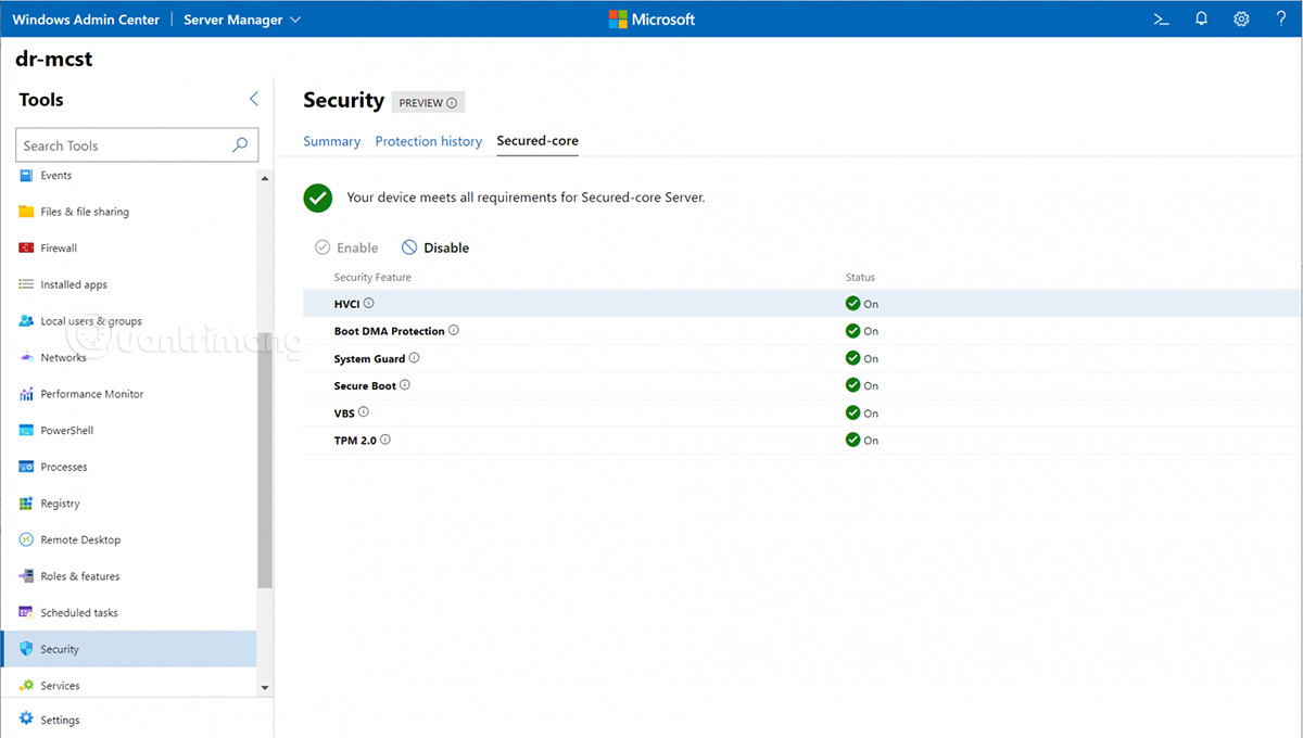 Picture 3 of Windows Server 2022 Launched: Numerous Security Improvements, Extended Support for 10 Years