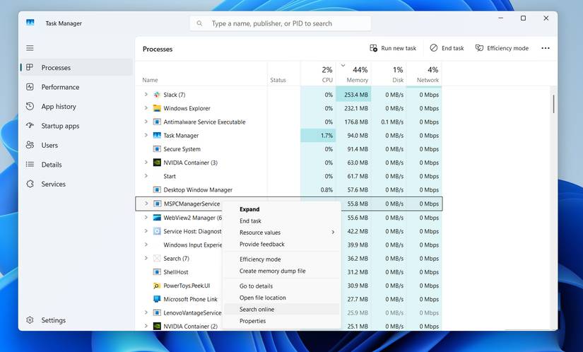 Useful Windows Task Manager Tricks You Need to Know Picture 6
