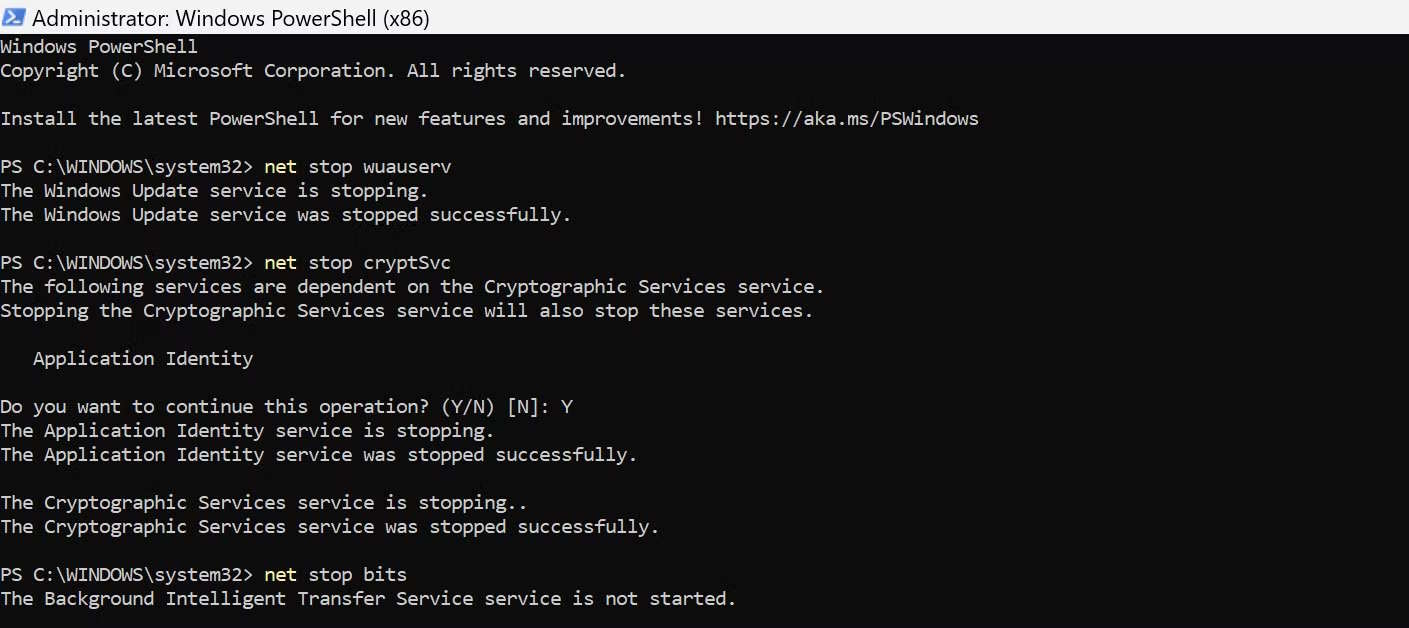 Windows Update Rolled Back? Here's How to Fix It Picture 5
