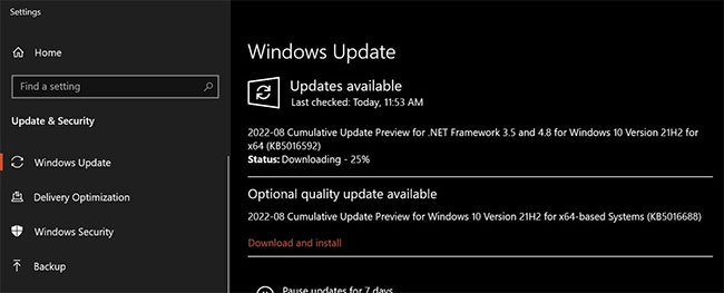 Windows updates constantly, why? Picture 2