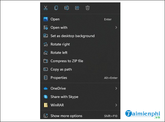 WinRAR 6.10 beta update fixes Windows 11 context menu bug Picture 1