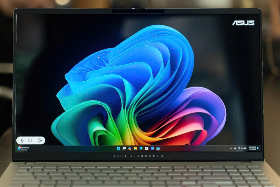 With the power of 45 TOPs NPU – What can the ASUS Vivobook S 15 Copliot+ PC Laptop do? Picture 5