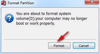 Wondershare Free Disk Manager, hard drive partition guide Picture 5