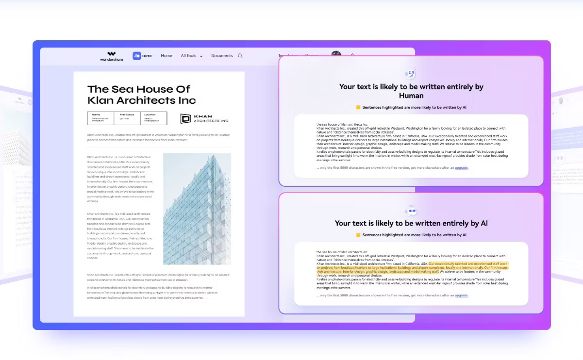Wondershare HiPDF Picture 2