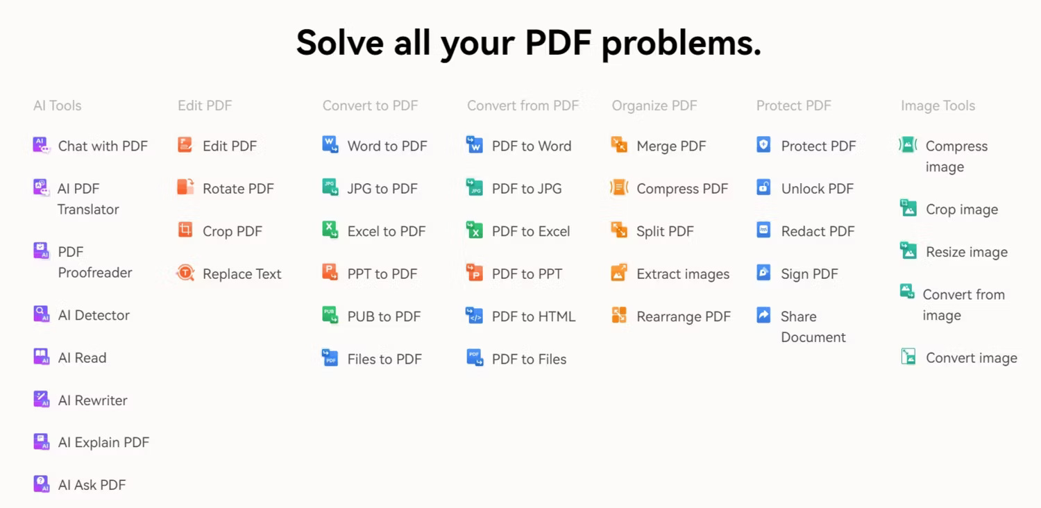 Wondershare HiPDF Picture 4