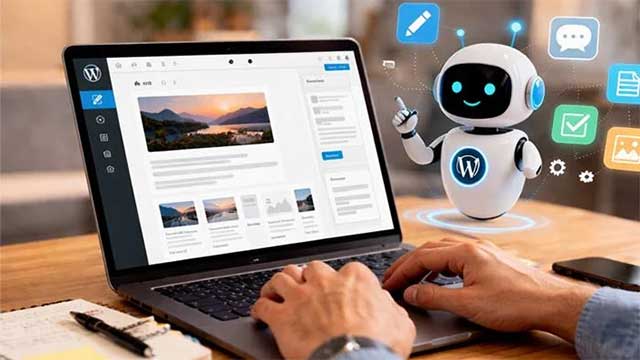 WordPress.com allows AI to write and publish articles automatically, ushering in an era of 'self-operating' websites. Picture 1