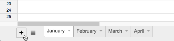 Working with Sheets Picture 1
