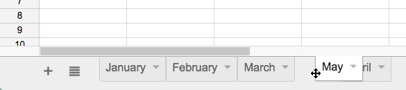 Working with Sheets Picture 10