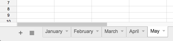 Working with Sheets Picture 11