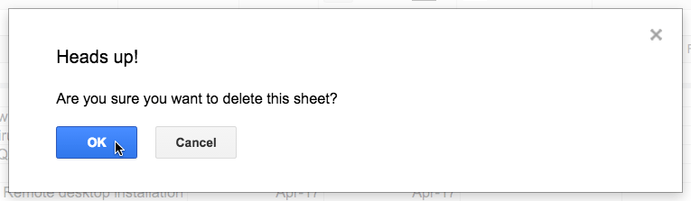 Working with Sheets Picture 15