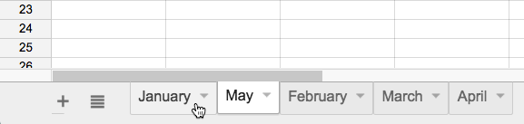 Working with Sheets Picture 7