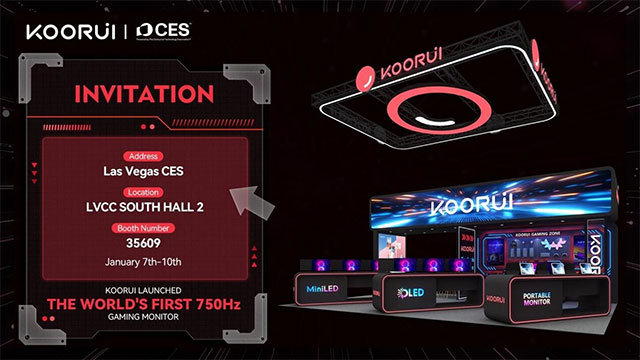'World's first' 750Hz gaming monitor to debut at CES 2025 Picture 1