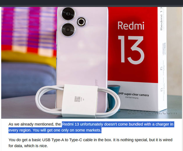 Xiaomi is removing chargers when selling smartphones like Apple and Samsung Picture 1