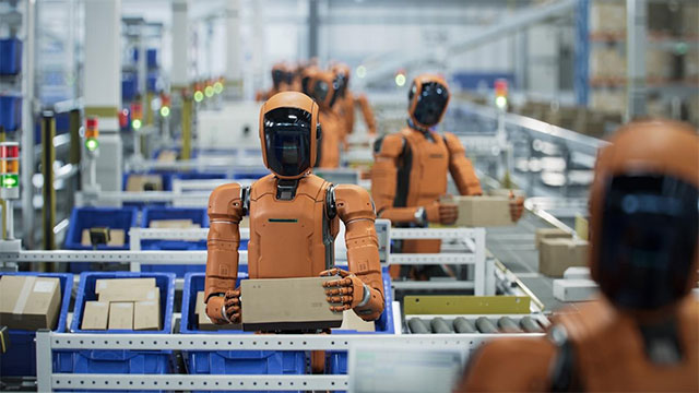 Xiaomi officially 'recruits' humanoid robots to work at its electric vehicle factory. Picture 1