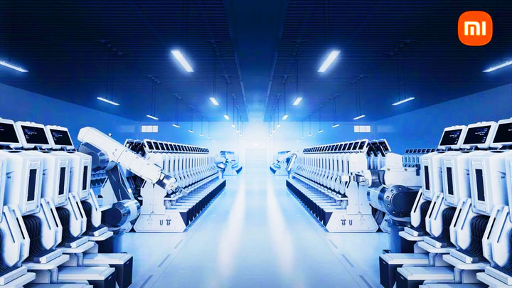 Xiaomi's 'empty' smartphone factory Picture 1