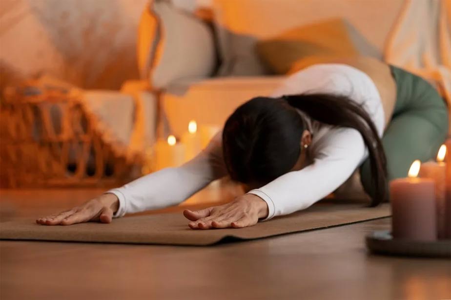 Yoga exercises to treat insomnia Picture 1