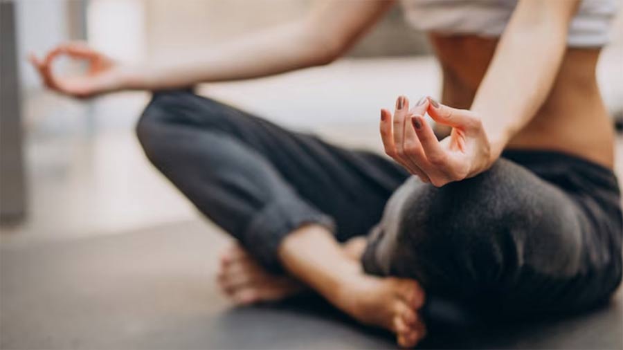 Yoga exercises to treat insomnia Picture 2