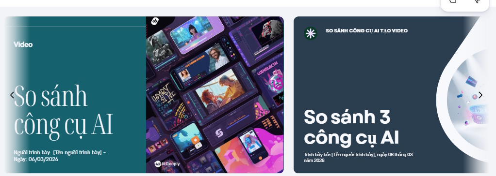 You can now create presentation slides using Canva AI. Picture 8