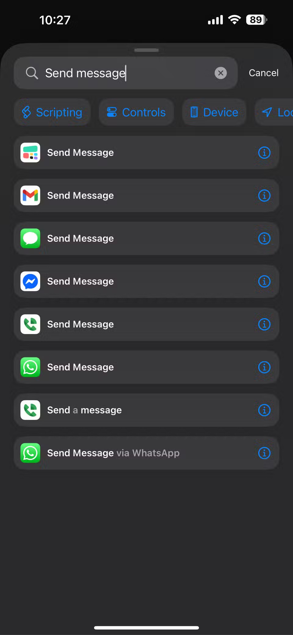 Are you using the full potential of the Shortcuts app on your iPhone? Picture 1