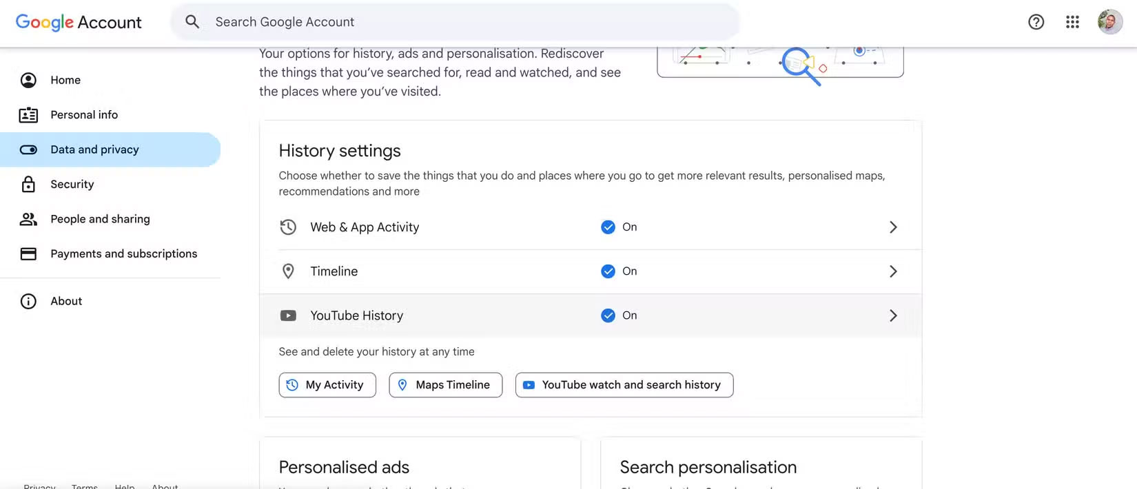 You'd be amazed at how much information Google knows about you: How do you get rid of it? Picture 7