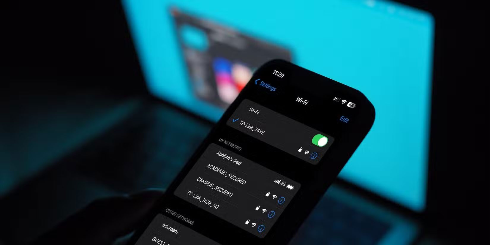 You won't get hacked just by connecting to public Wi-Fi! That's the real risk! Picture 2