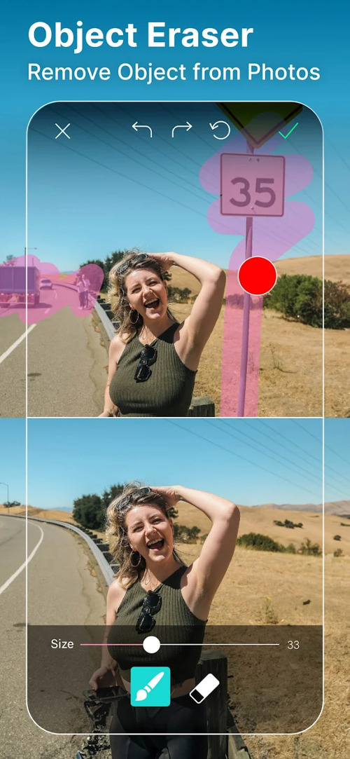 YouCam Perfect - Photo Editor Picture 2