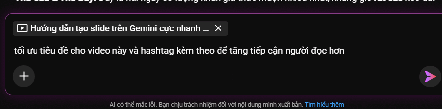 Picture 7 of YouTube has AI that analyzes your channel for you; have you tried it yet?