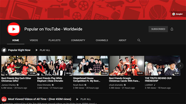 YouTube kills Trending section Picture 1