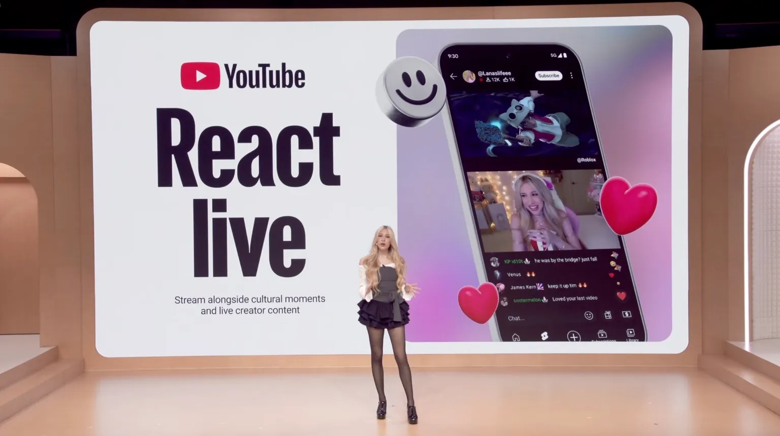 YouTube Live gets a major update, introducing dual-format streaming, minigames, and more. Picture 2