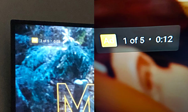 YouTube tests playing 5 ads at a time, won't let you turn them off Picture 1