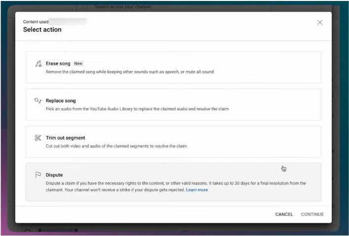YouTube updates 'Erase Song' tool to remove copyrighted music Picture 1