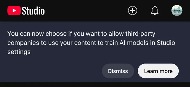YouTube Will Let Third Parties Train AI Models on User Content Picture 1