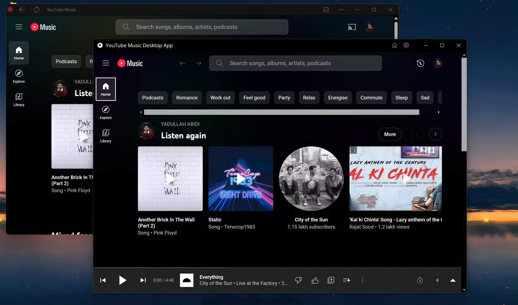 YTMD - Alternative App to YouTube Music Website Picture 1
