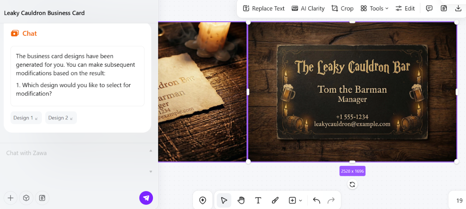 Zawa AI Agent: Changing the way businesses build brands Picture 4