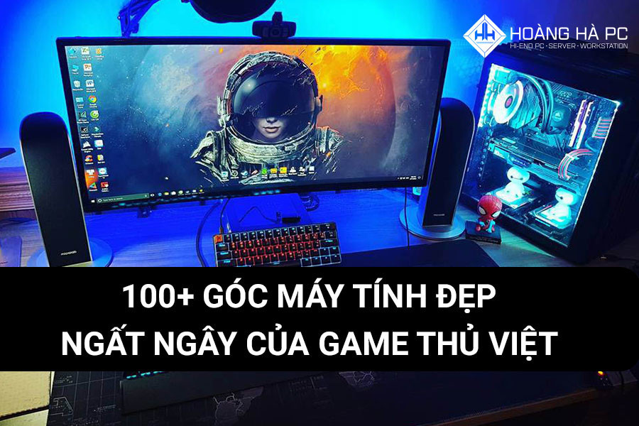 Color: 100+ Stunning Computer Corners of Vietnamese Gamers