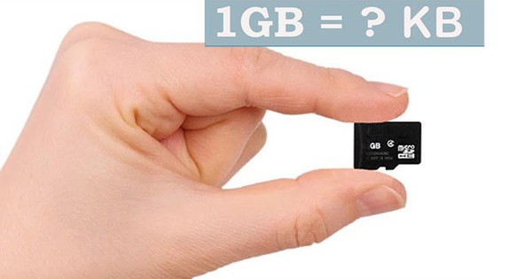 1kb Equals How Many Bytes