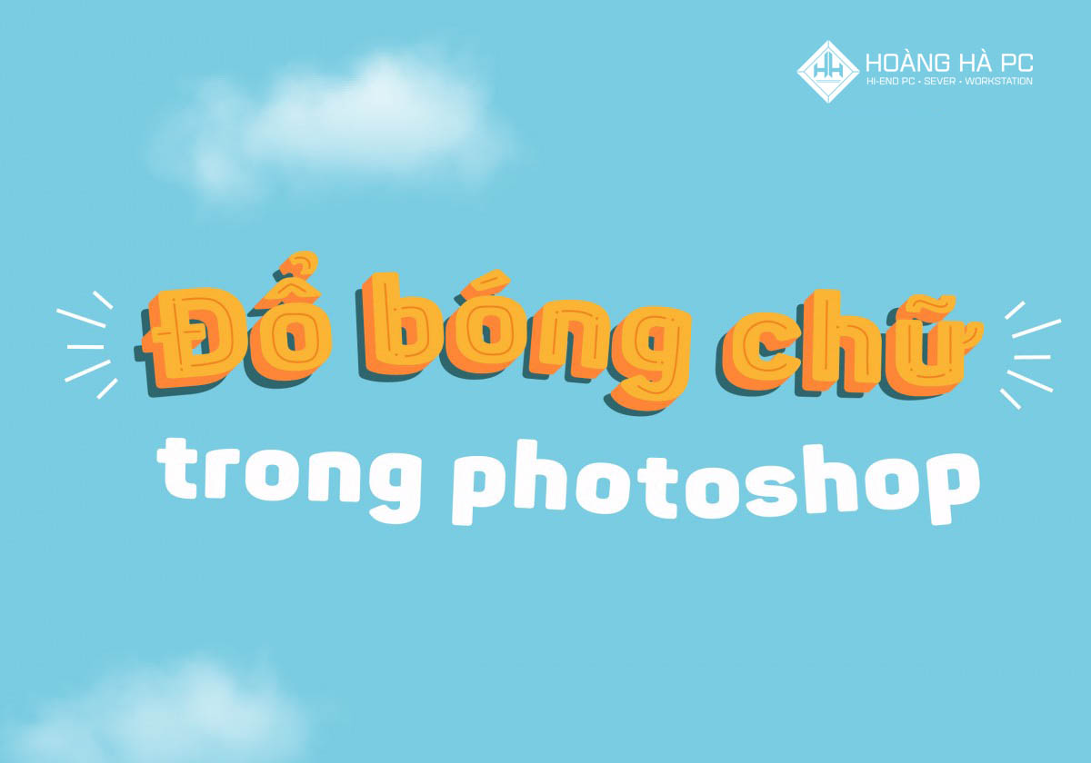 2 Best Ways to Create Text Shadows in Photoshop