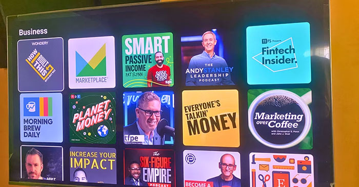 4 Ways to Listen to Podcasts on Smart TV