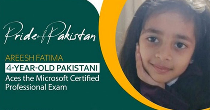 A 4-year-old Girl Sets a World Record After Being Certified by Microsoft as an IT Expert
