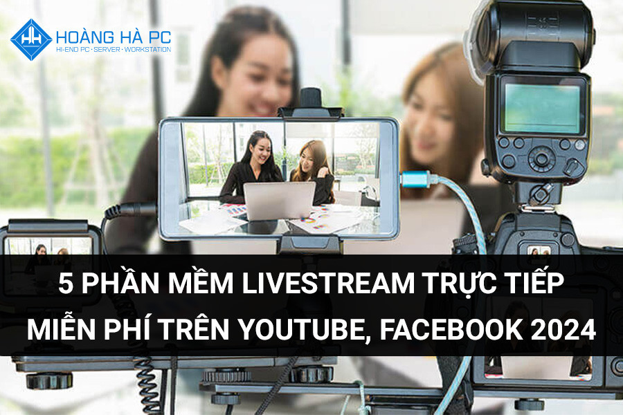 5 Free Livestream Software on YouTube, Facebook