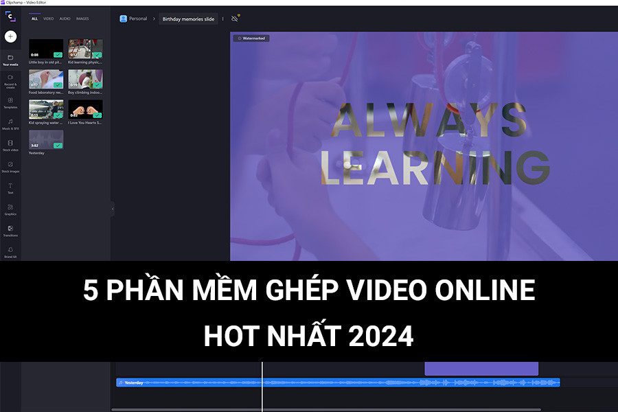 5 Hottest Online Video Merging Software 2024
