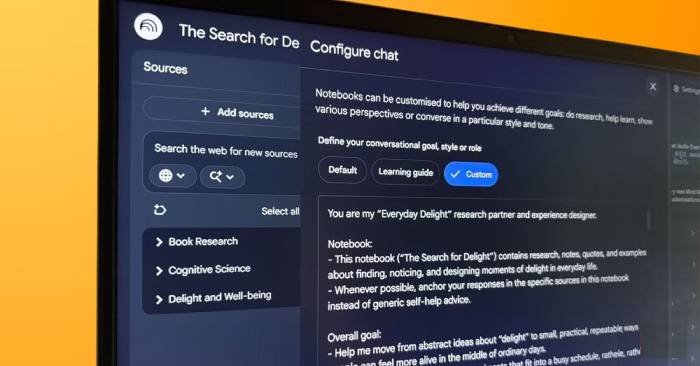 5 NotebookLM Settings for Better Chats, Sources, and Study Tools